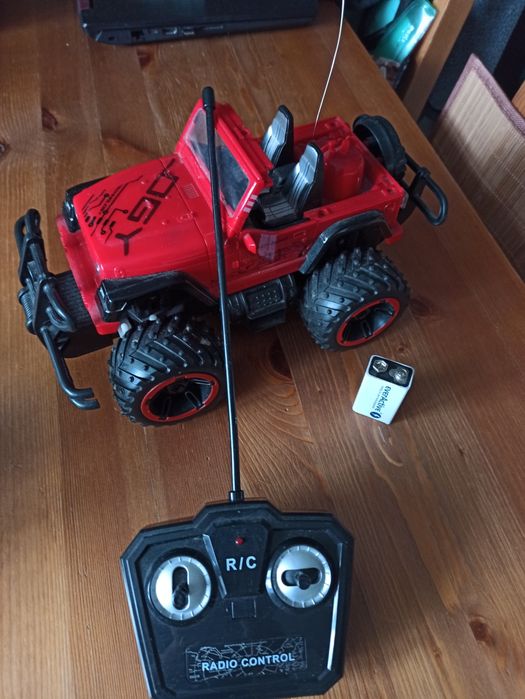 Autko zdalnie sterowane