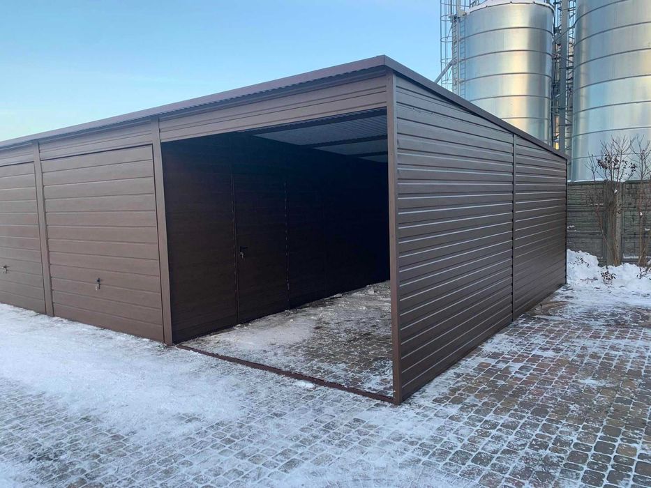 Garaże blaszane każdy wymiar ,producent profil zamknięty RATY