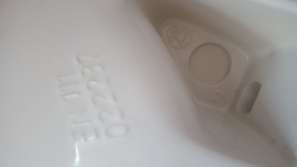 Umywalka zlew naścienna Koło