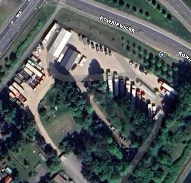 Wynajmę Plac z halami warsztatowymi   działkę 3000m2 POZNAŃ A2