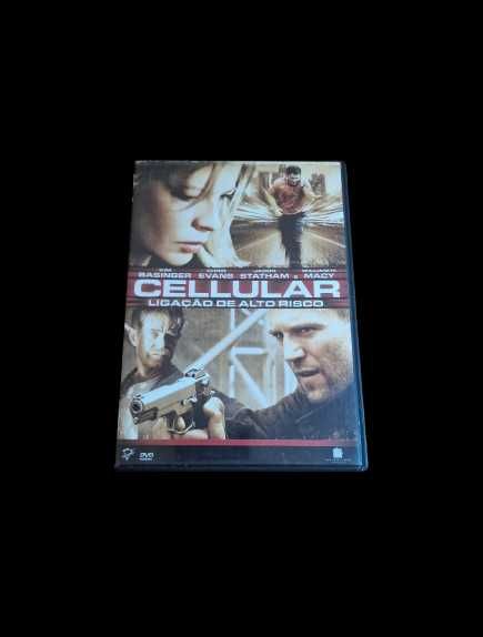 CELLULAR - Ligação de Alto Risco (Kim Basinger/Jason Statham)