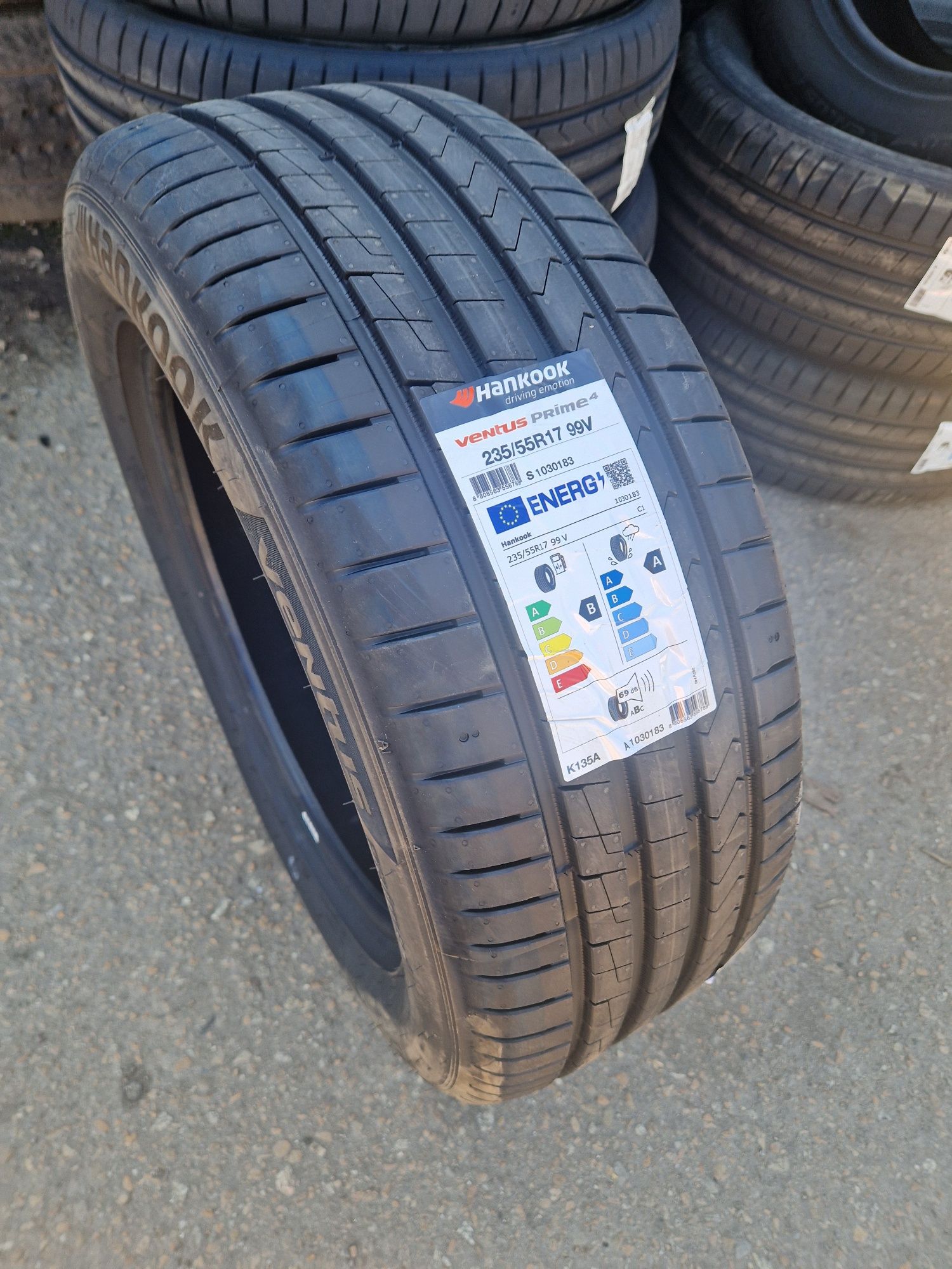 4x nowe opony letnie 235/55R17 Hankook VPRIME4 klasa Premium