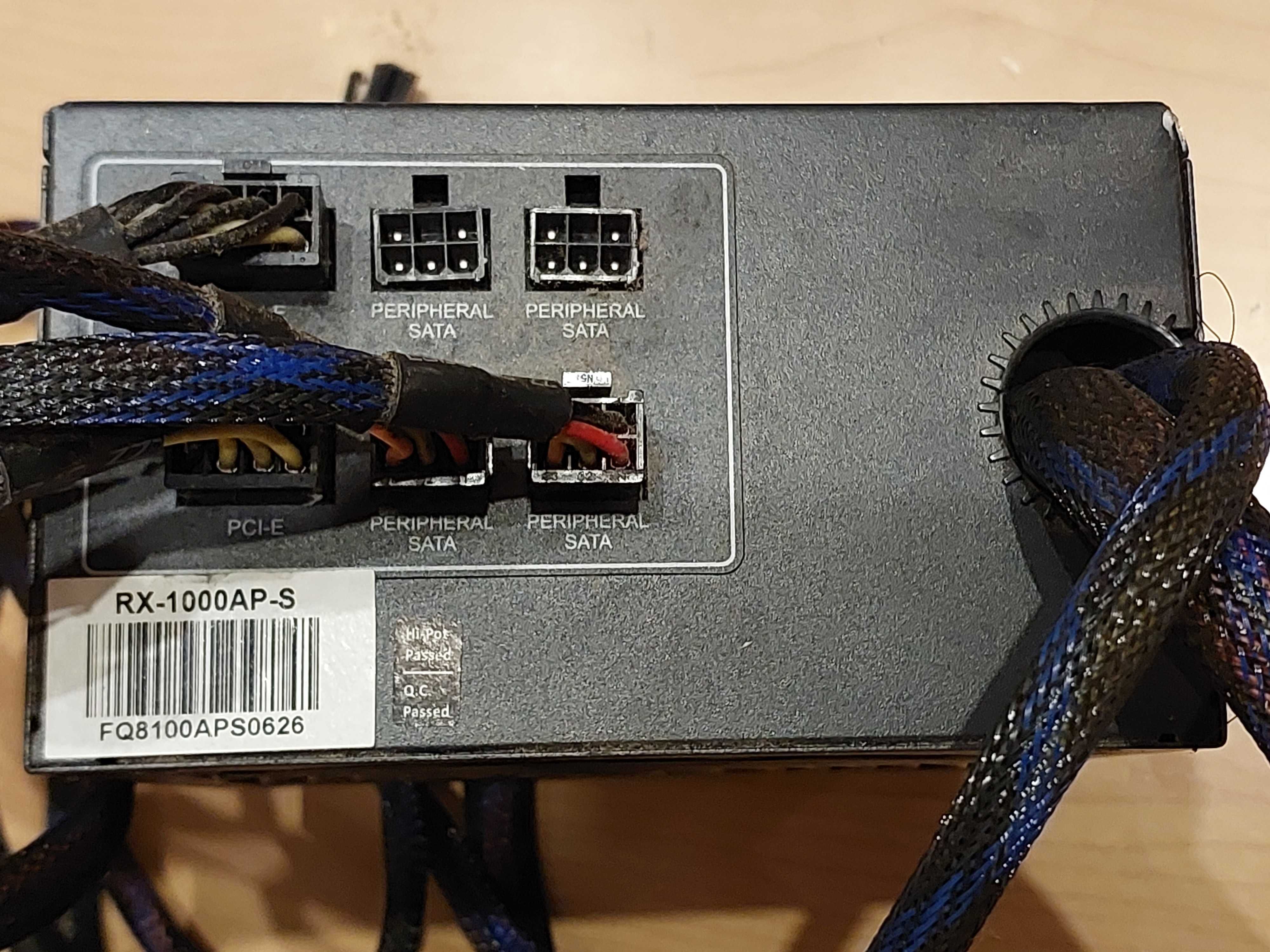 Блок питания Raidmax RX1000 APS 1000 W