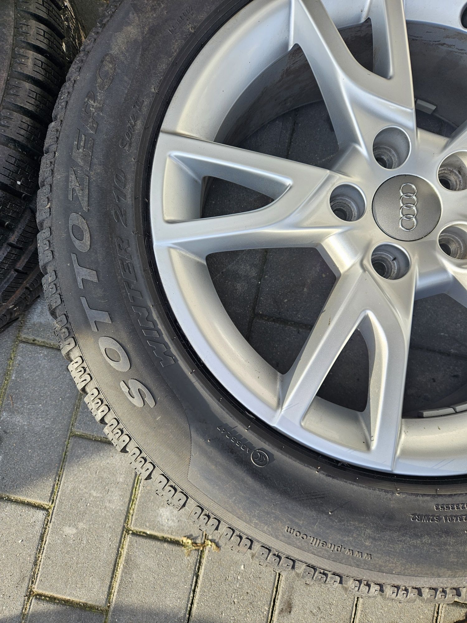 Alufelgi 17 Koła Audi Q3 5x112 zima