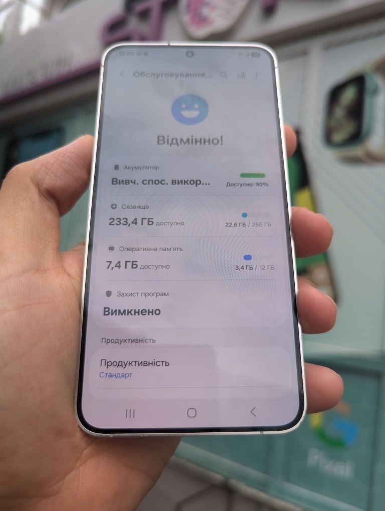 Samsung s24 plus 256gb. Як Новий!