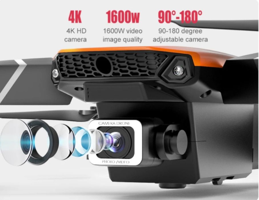 Dron Ls-E525  z kamerą 4K