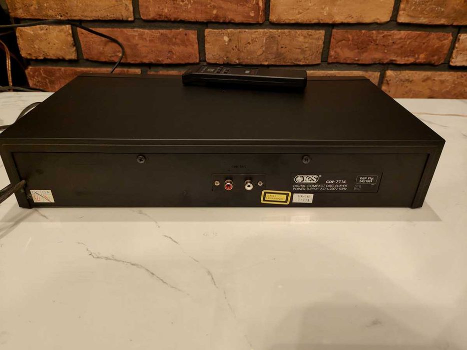 Odtwarzacz Cd ICES CDP-7714 ! pilot