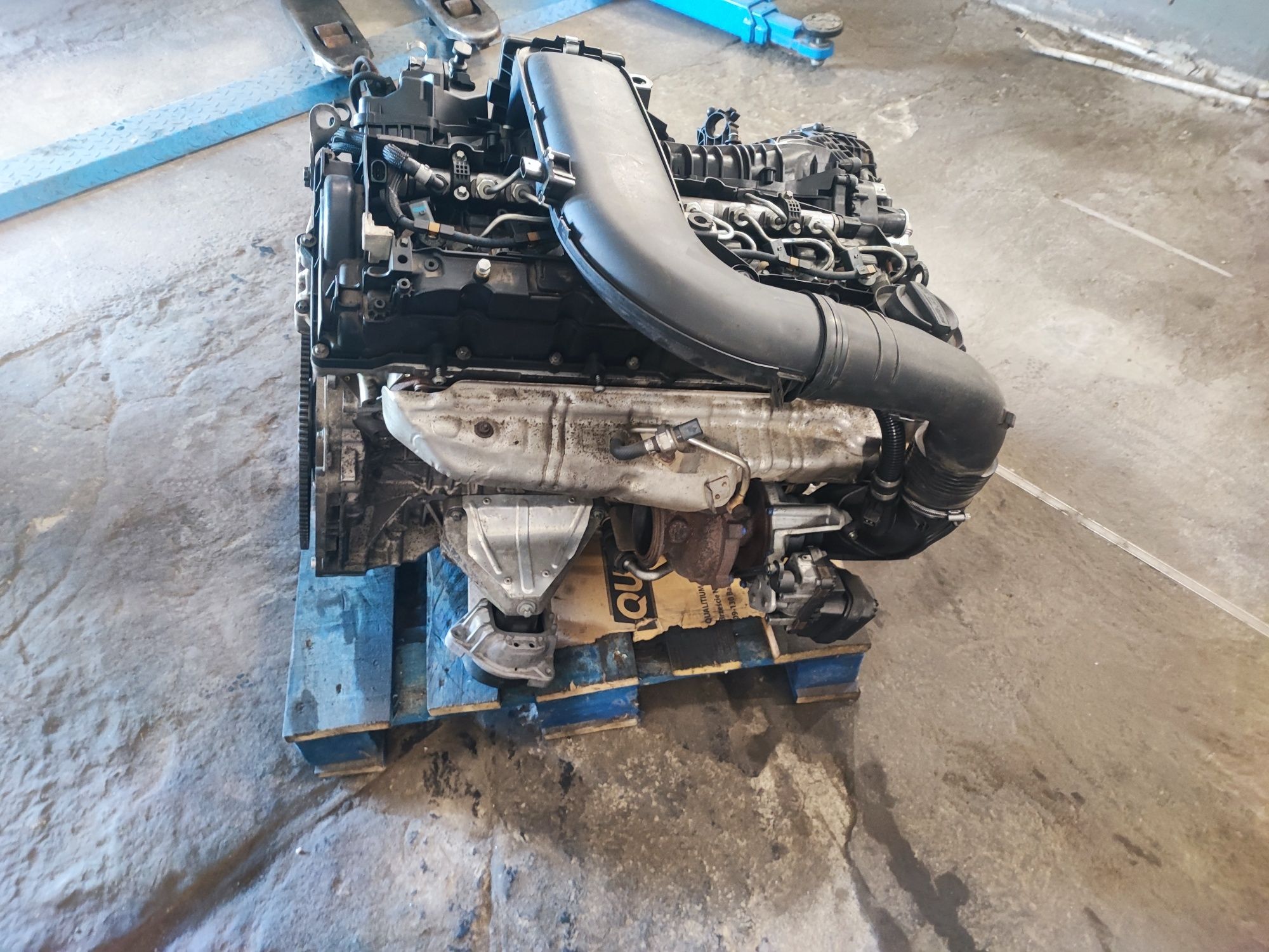 Silnik BMW F10 F30 X3 n57d30A n57d30B 258 km 313km biturbo GWARANCJA!!