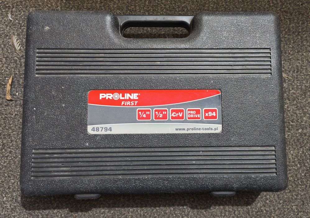Zestaw kluczy nasadowych Proline  94 elementy 48794