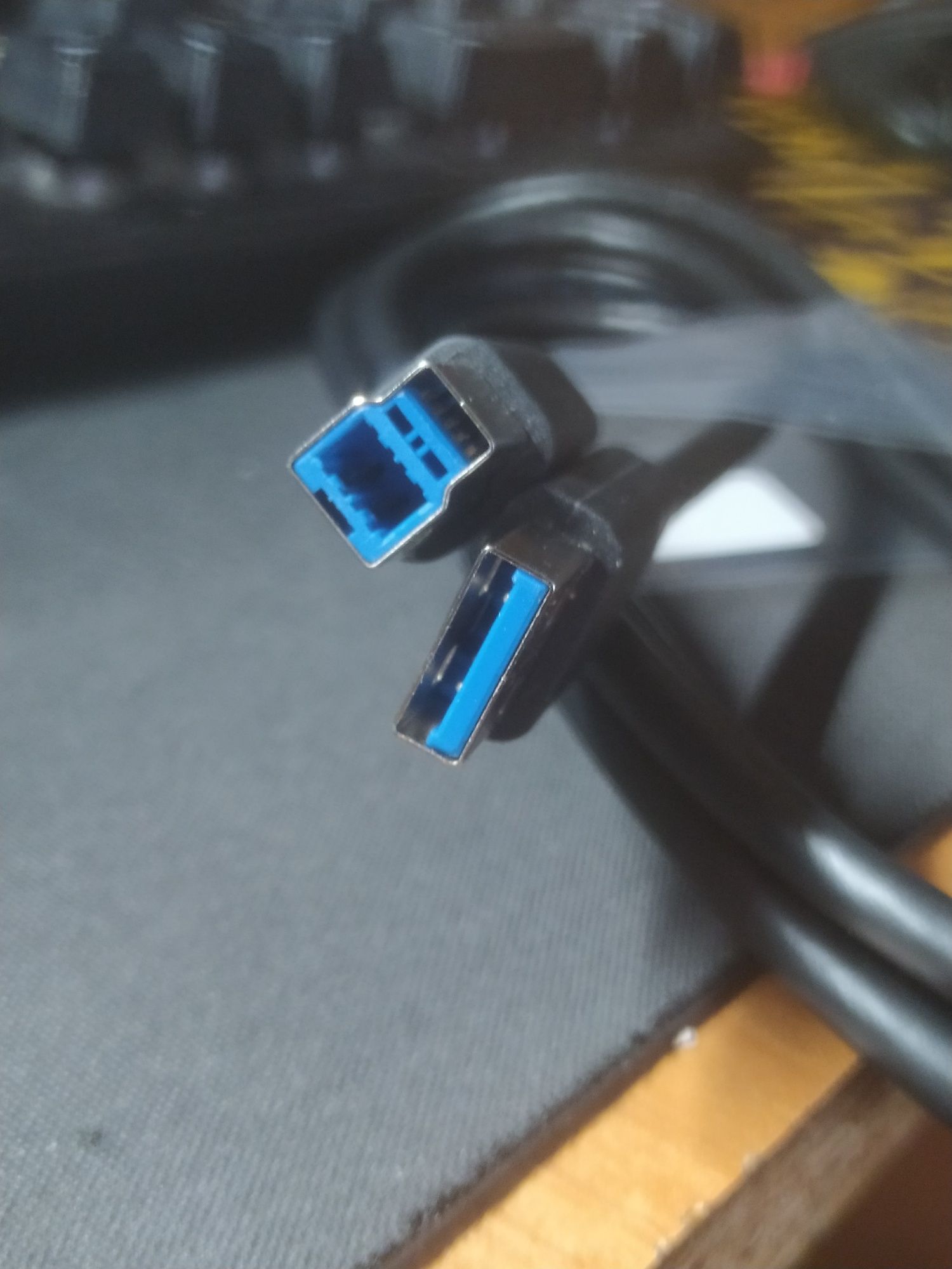 Kabel, przewód USB 3.0 Typ Type B 1.8m