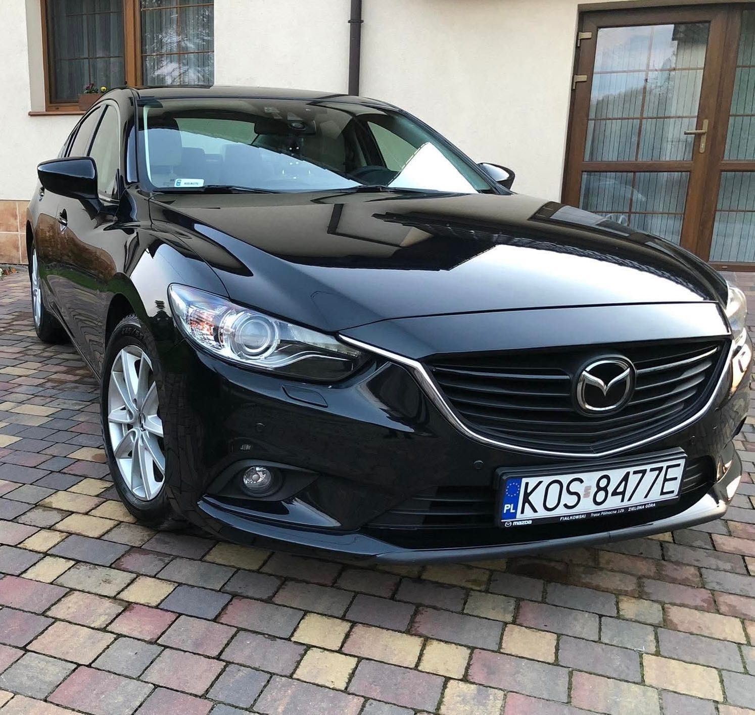 Mazda 6 skyactive-benzyna 2.5 automat- 2014 rok-Polska-prywatne ogłosz