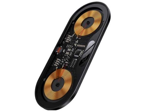 Ładowarka indukcyjna Baseus 2in1 Wireless Charger 20 W