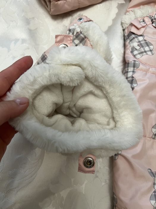 Зимний комбинезон Chicco 80см