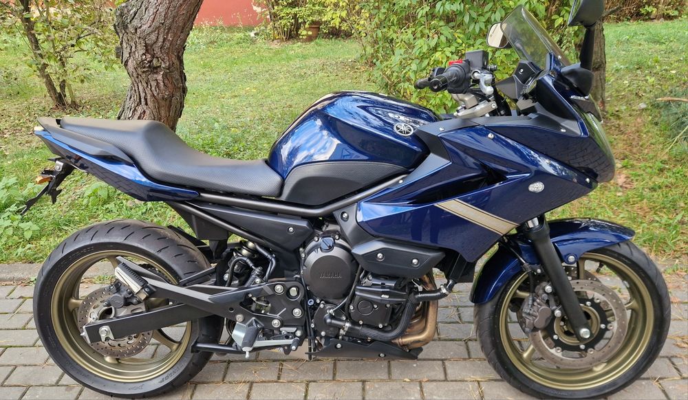 Yamaha XJ6 Diversion LeoVince Led 18 tys km