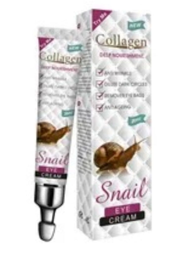 Krem pod oczy Collagen ze śluzem ślimaka