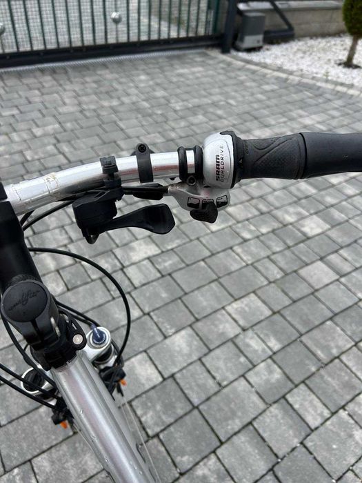 FLYER elektryk elektryczny rower aluminiowy używany 28 cali