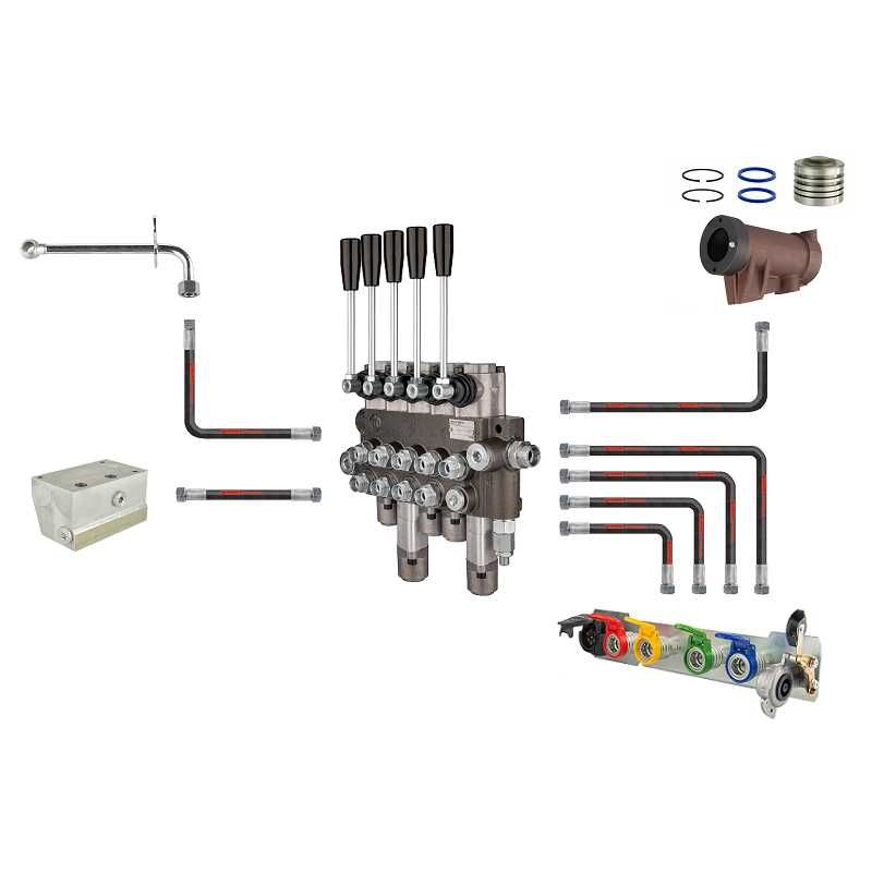 Hydraulika C-360 C360 z zewnętrznym rozdzielaczem