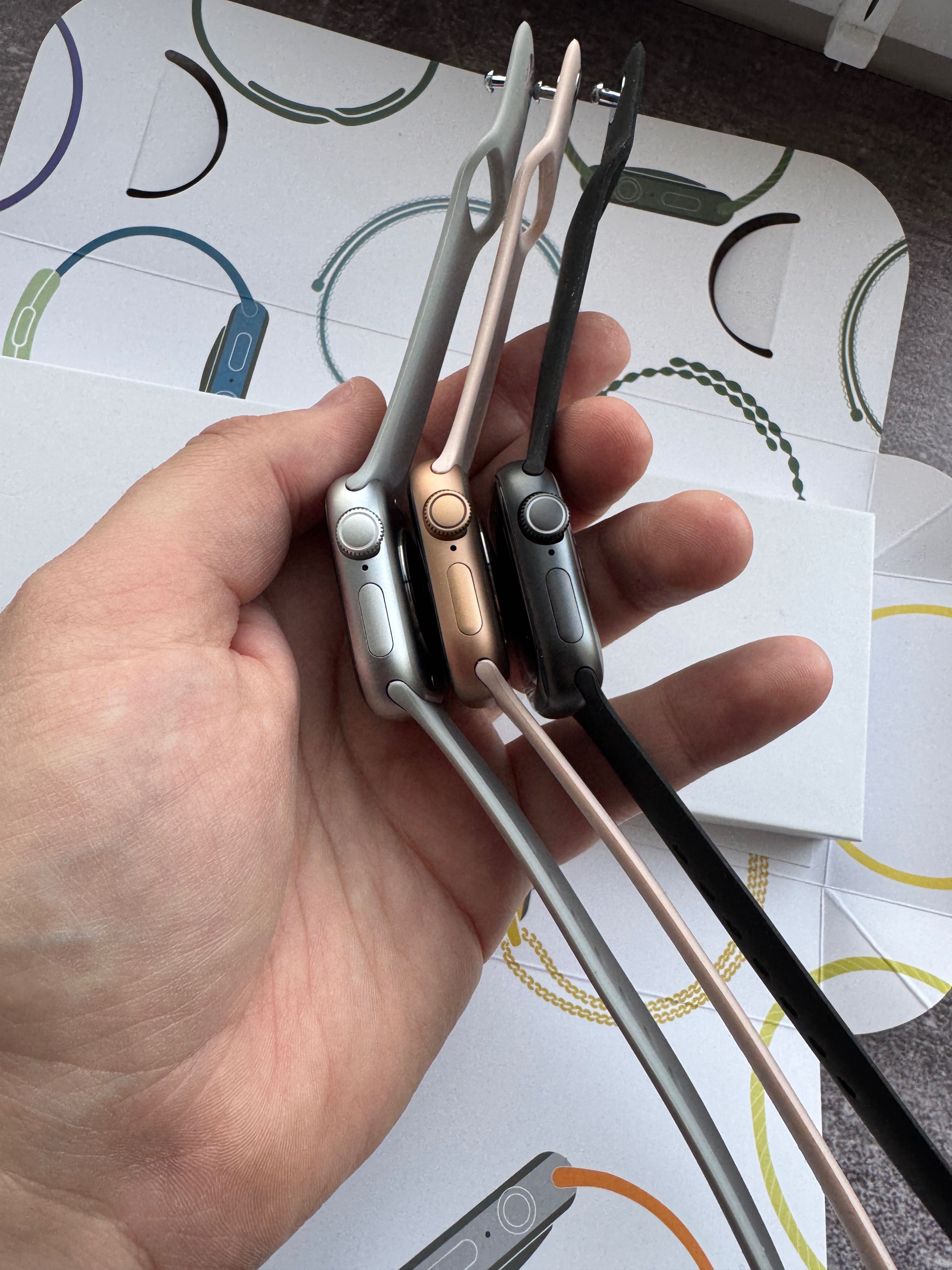 Годинник Apple Watch series 10 42 mm Смарт часы Гарантія