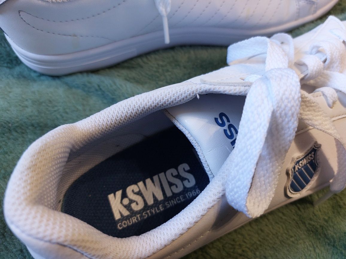 Nowe oryginalne buty męskie marki K-SWISS