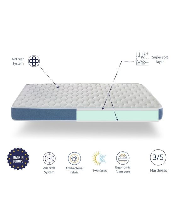 Vendo Estructura de Cama e Colchao