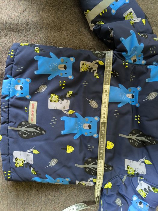 Зимовий комплект, термокомбінезон, комбінезон, куртка  на хлопчика р.