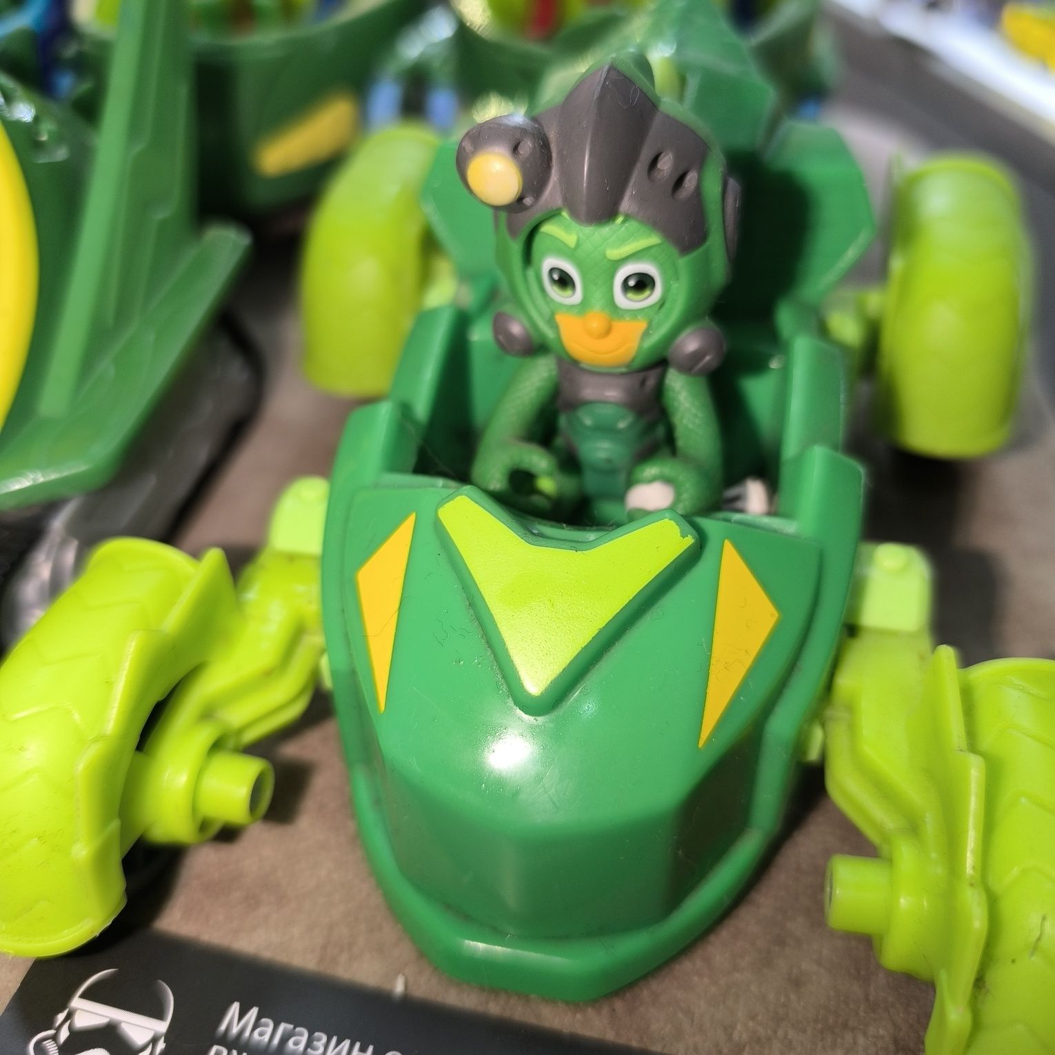 Фігурки Фигурки Герои в масках Кэтбой Аллет Гекко PJ Masks машинки