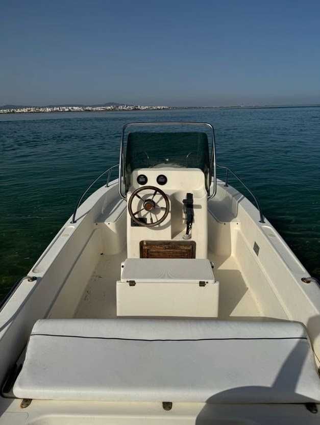 Barco Capelli Cap marine 500 60cv 4T 340h