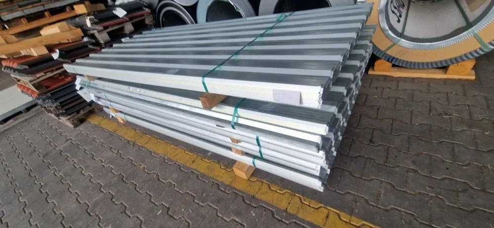 BLACHA NA OGRODZENIE pakiet blachy 50 arkuszy 19,99zł