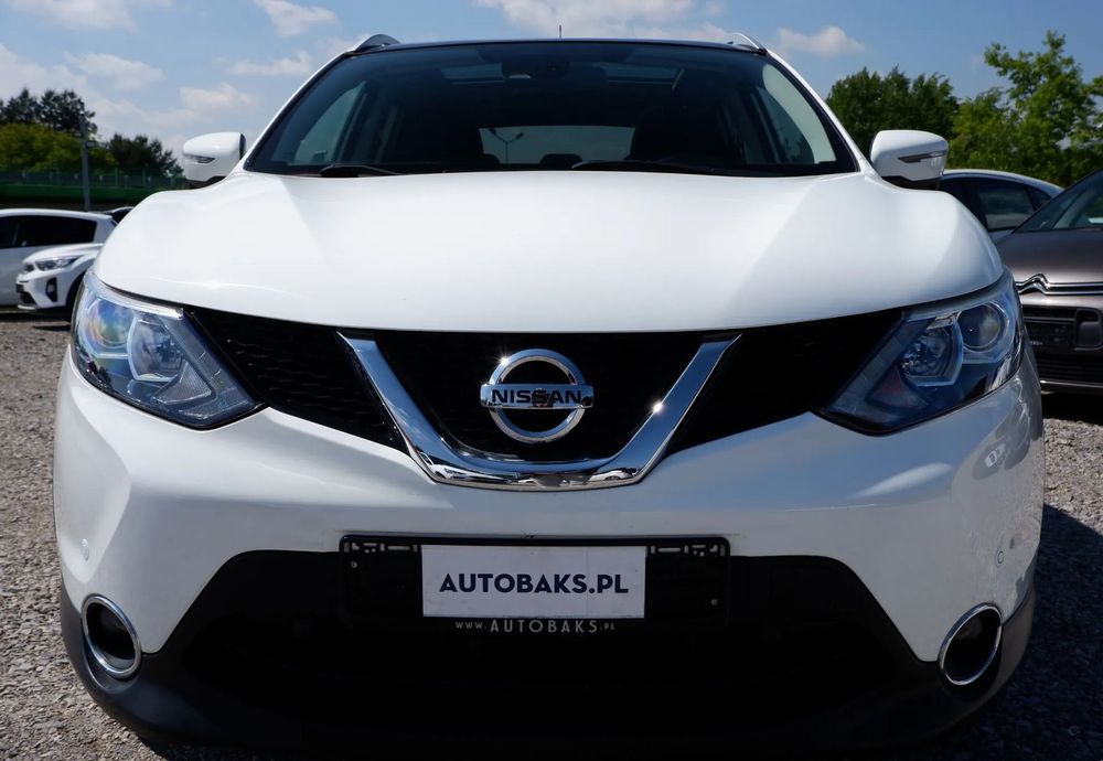 Nissan Qashqai *Automat *Panorama Dach *Klimatronik *Alu 18 *Gwarancja 12 m.