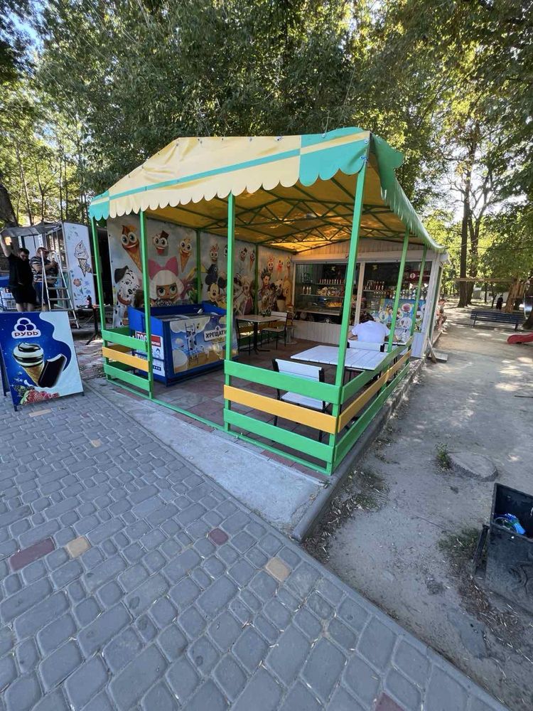 Продаю готовий бізнес в центральному парку міста