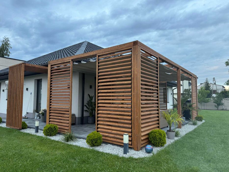 Tarasy, pergole, ogrody letnie/zimowe, elewacje - dostawa i montaż