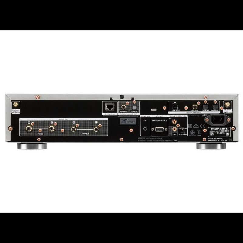 Marantz ND8006 odtwarzacz sieciowy - ekspozycja - salon audio S4Home