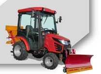Traktor pomocniczy TYM T1025, 26 kM