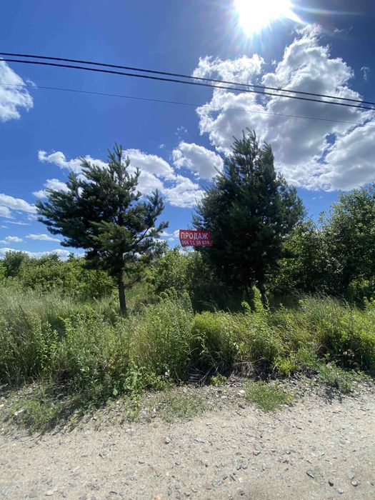 Продам земельну ділянку в Тарасівці під будівництво