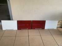 Fronty kuchenne lakierowane szafki półki