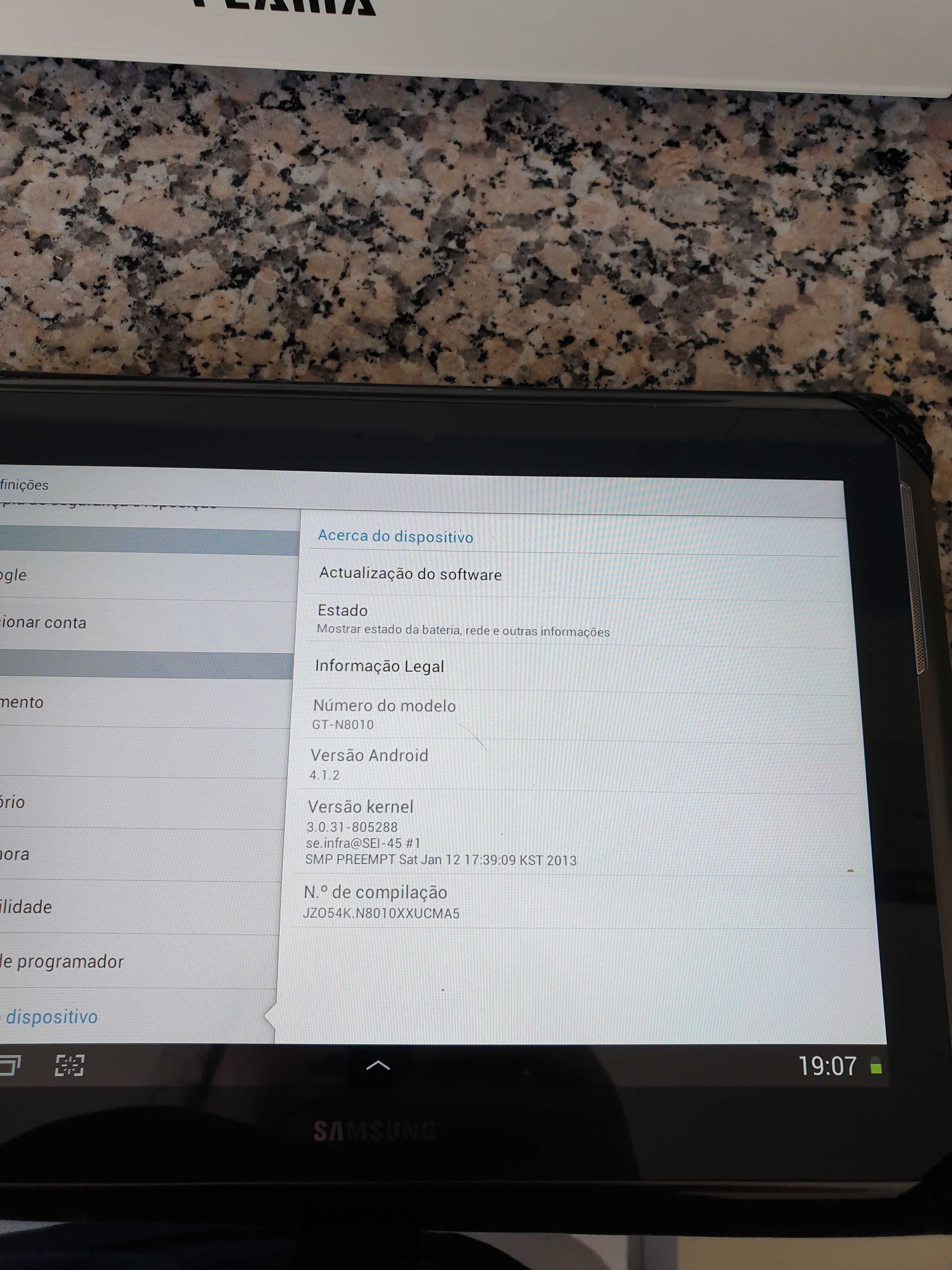 TABLET SAMSUNG Galaxy Note 10.1