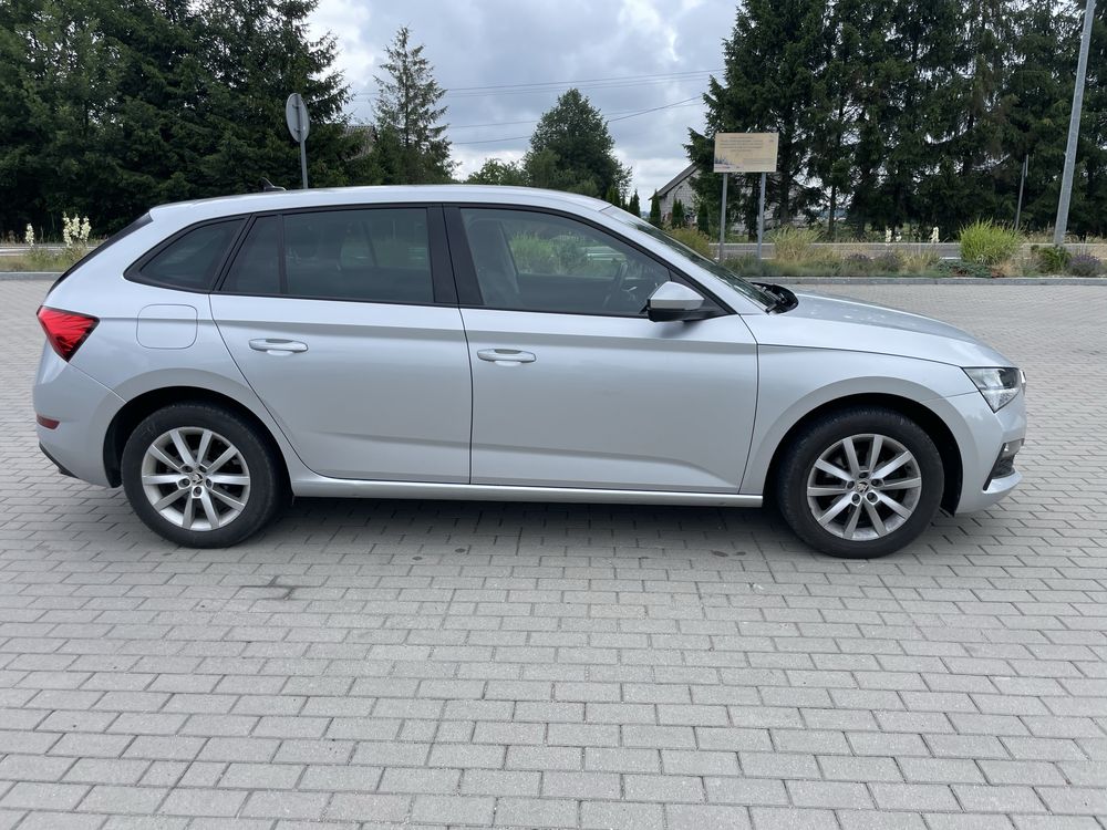 Skoda Scala 1.0 TSI