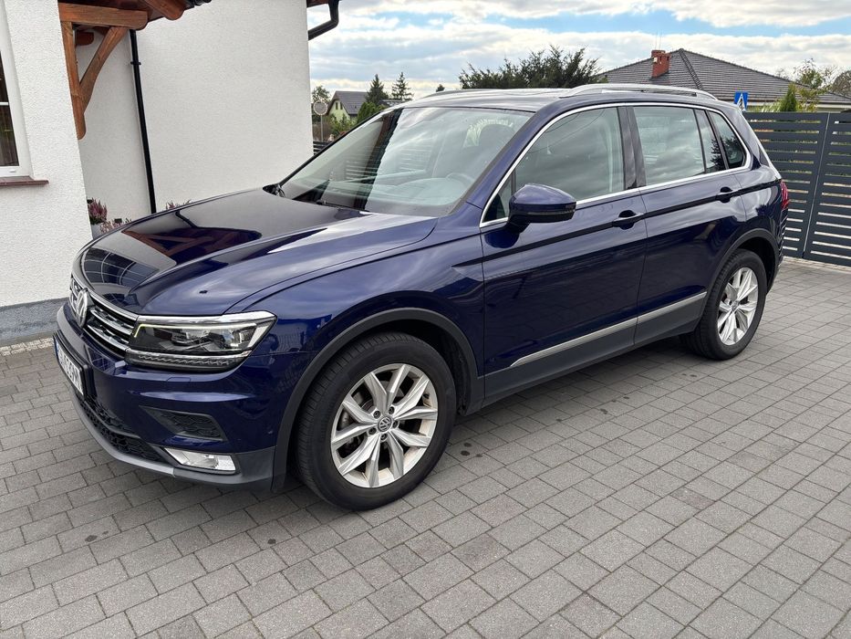 Volkswagen Tiguan Zarej. Polecam