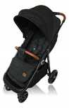 Wózek spacerowy spacerówka Kinderkraft Grande Plus Black