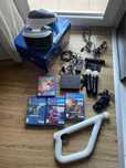 Gogle VR V2 PlayStation 4 + Kamera + Move