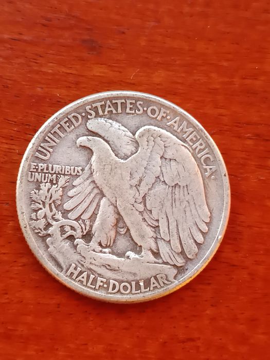 Moedas antigas Estados unidos