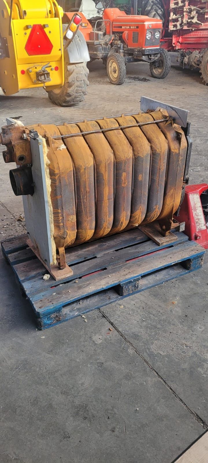 Kocioł Buderus – Olej Opałowy / Gaz – 100 kW – Austria