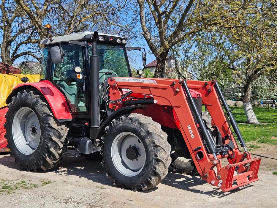Massey Ferguson 6465  z ładowaczem czołowym, stan bardzo dobry, 2007 rok, OKAZJA, ZAMIANA