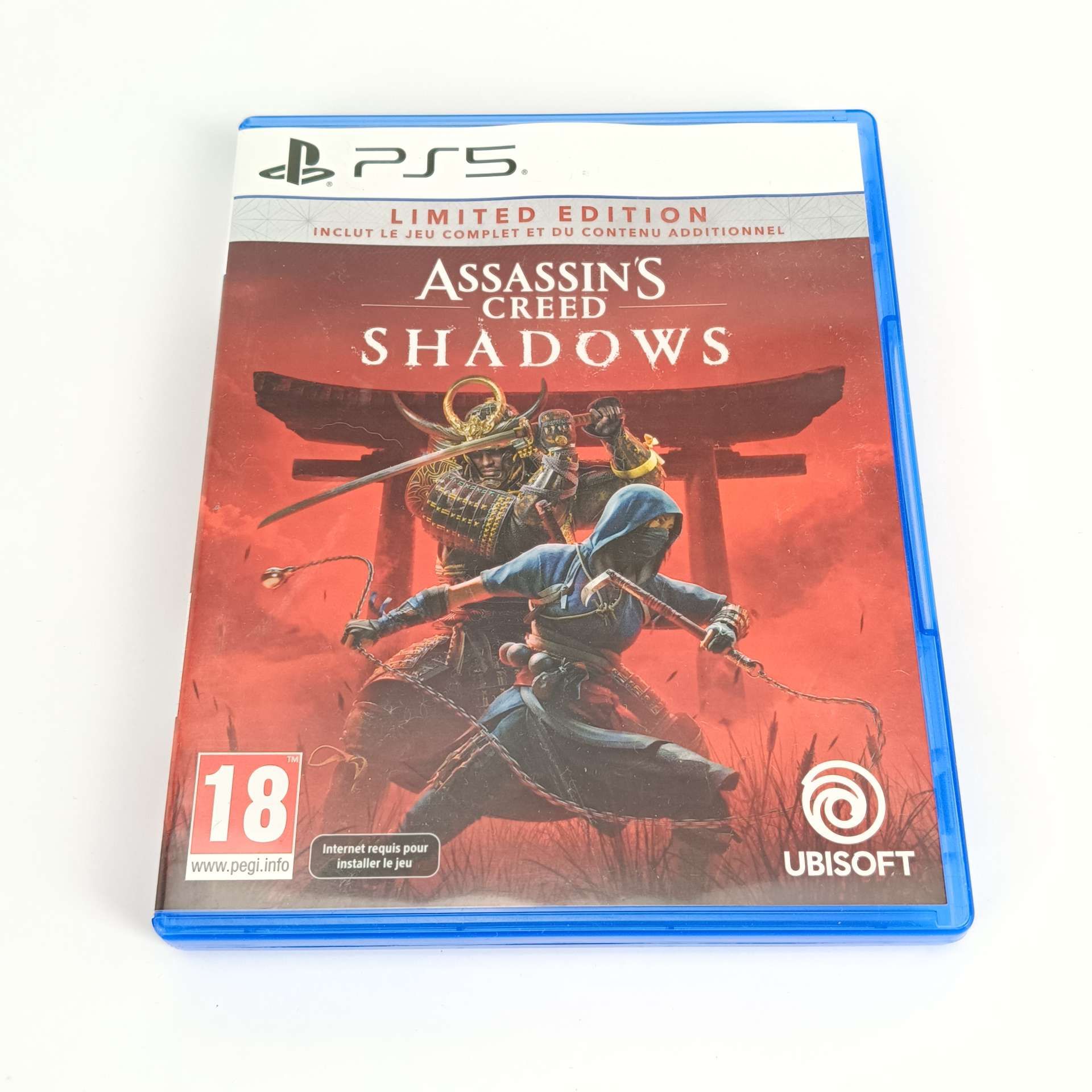 PS5 GRA Assassin's Creed Shadows