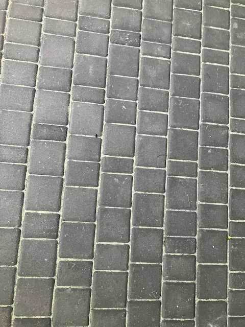 Kostka brukowa Nostalit brązowo- stalowa ok. 15m2      !  ZA DARMO !