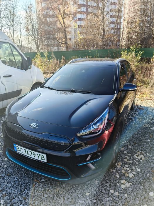 Kia Niro EV 2021  64 кВт 204 к.с