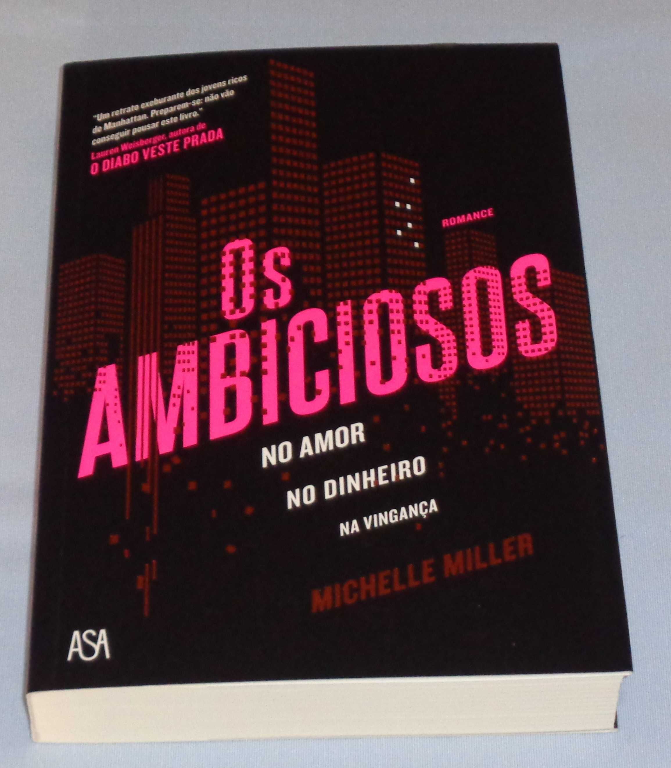 Os Ambiciosos de Michelle Miller (NOVO)