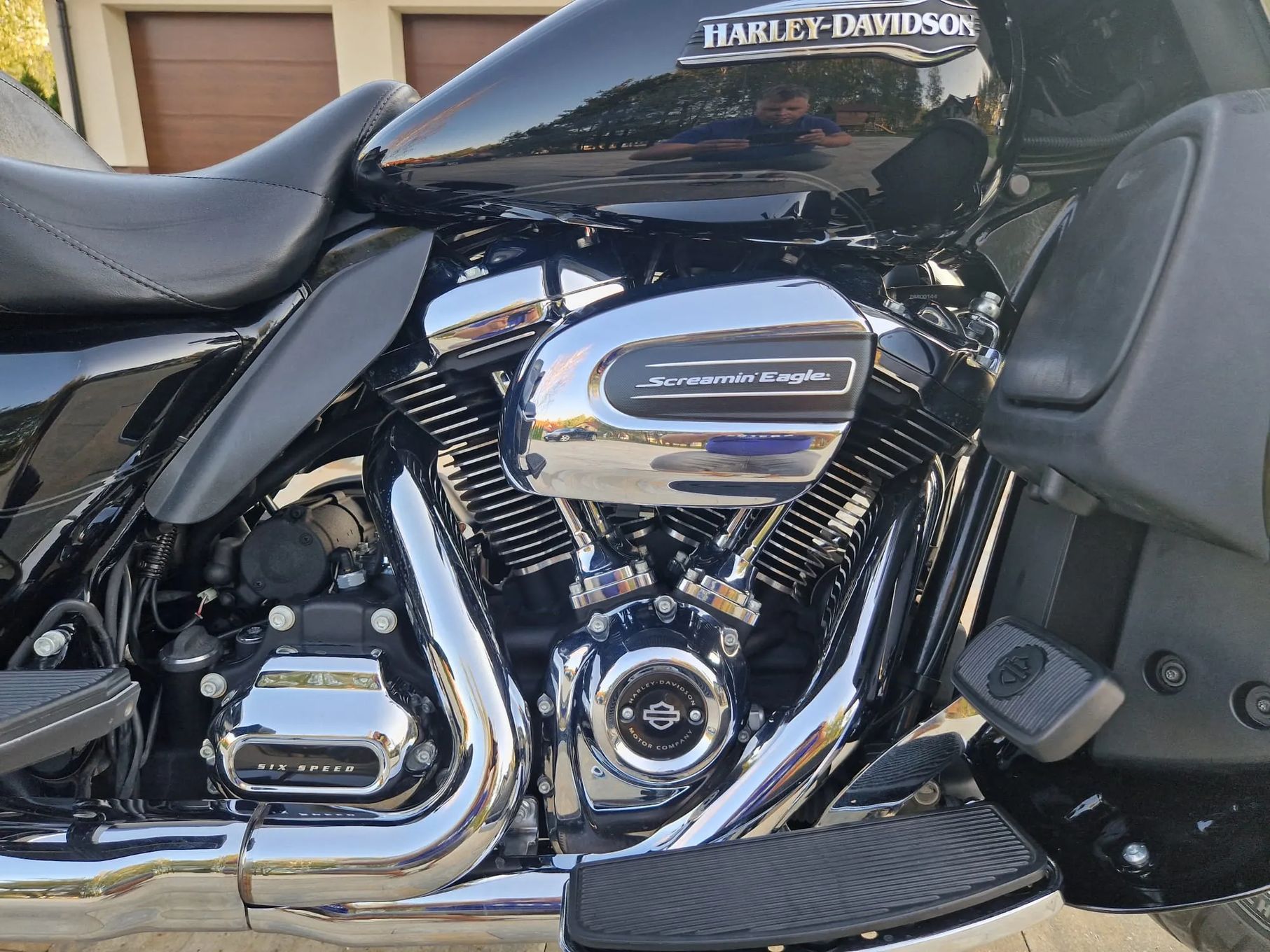 Harley-Davidson FLHTCU Ultra Harley-Davidson Ultra Classic Electra Glide 2018r STAN IDEALNY ZAMIANA