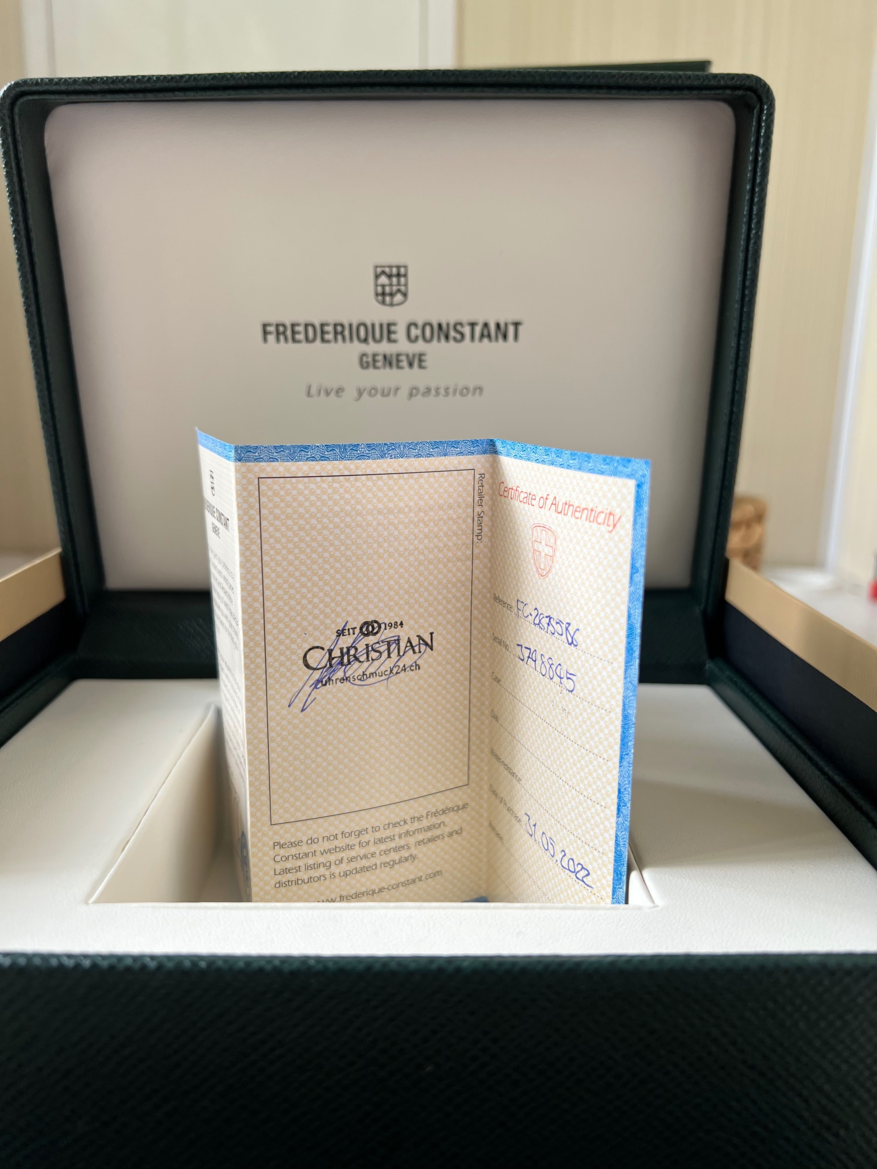 Швейцарский Годинник Frederique Constant Smartwatch