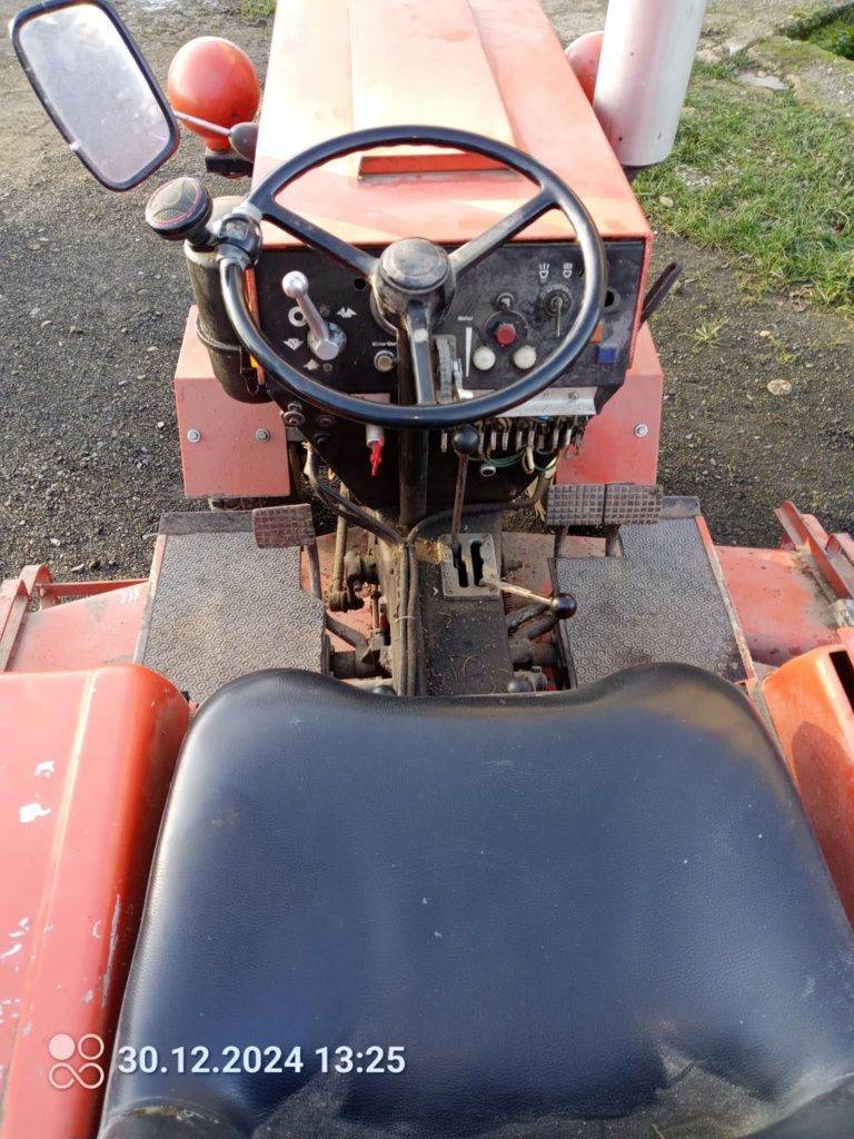 Traktorek Hako 2000 diesel